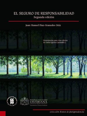 cover image of El seguro de responsabilidad